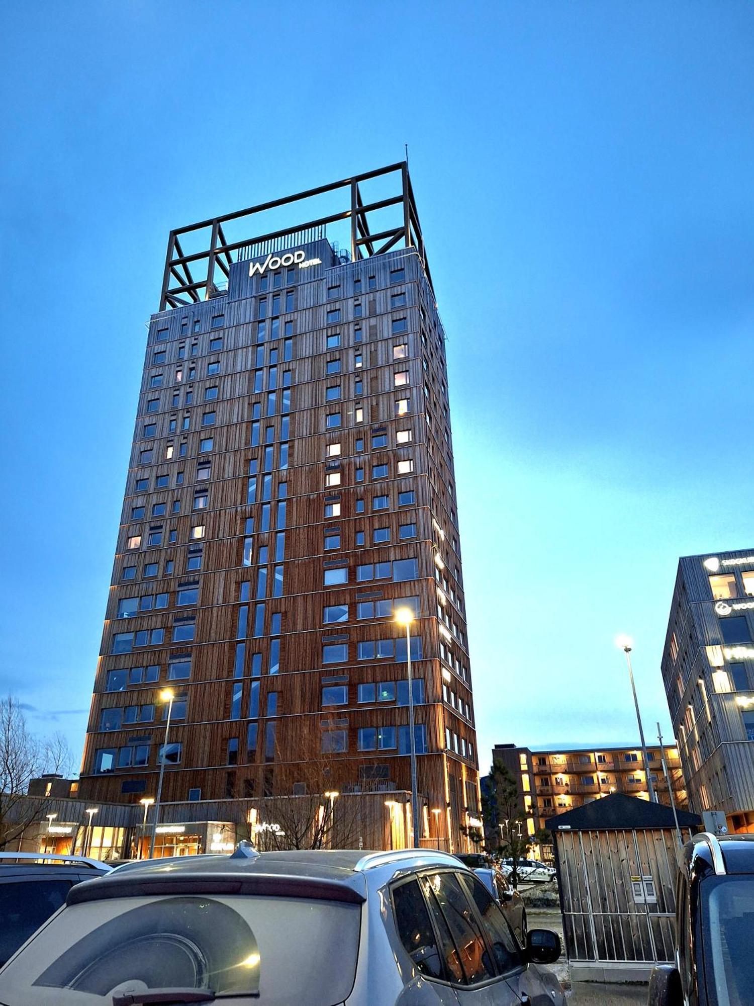 Gjesterom Til Leie I Et Privat Hus Brumunddal Exteriér fotografie