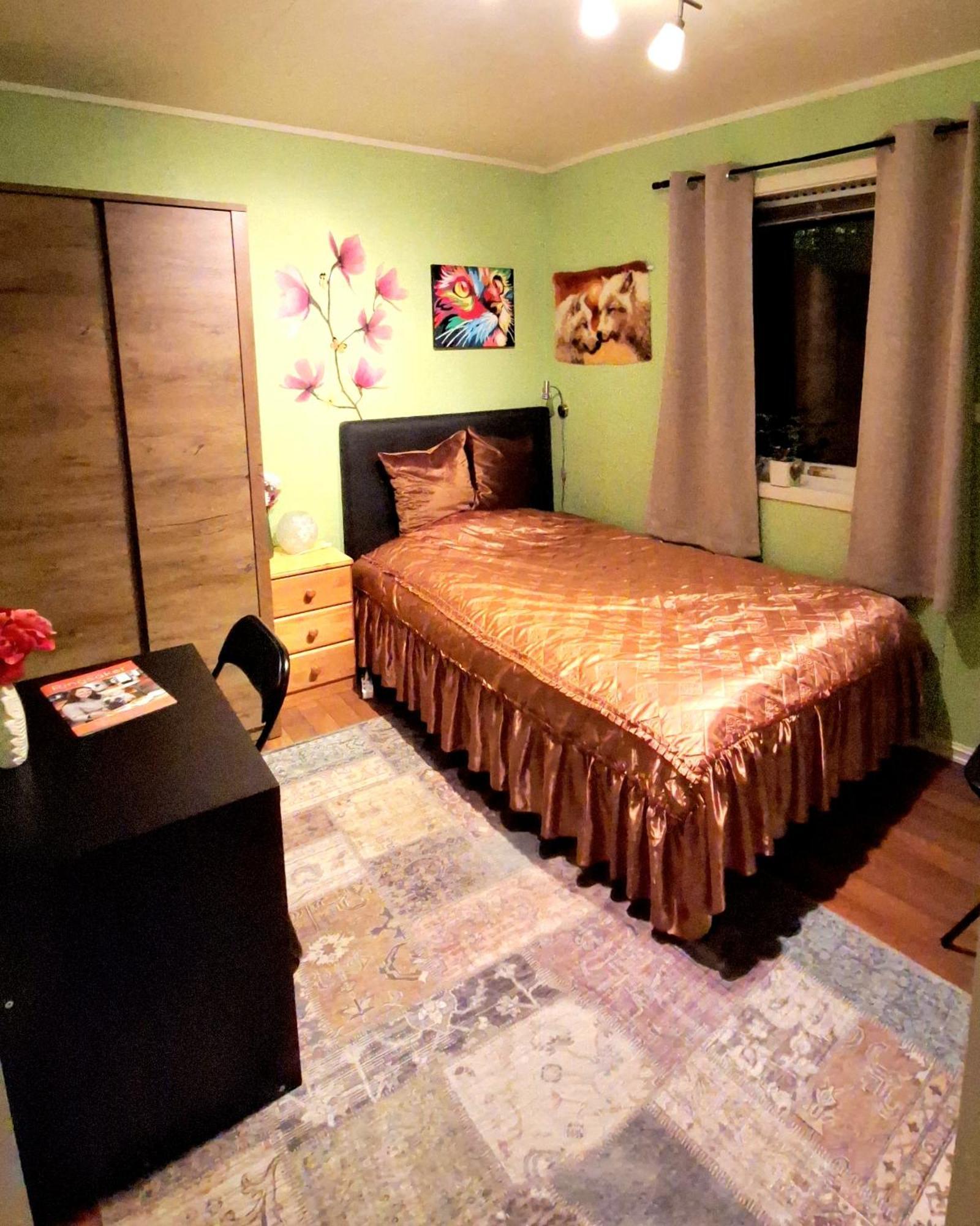Gjesterom Til Leie I Et Privat Hus Brumunddal Exteriér fotografie